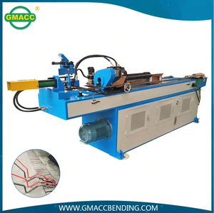Máquina cortadora dobladora de tubos hidráulica eléctrica automática CNC